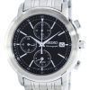 Montre Seiko chronographe Quartz alarme SNAB83 SNAB83P1 SNAB83P hommes