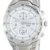 Montre Seiko titane Chronographe Quartz alarme tachymètre SNAB87 SNAB87P1 SNAB87P masculin