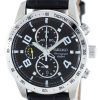 Seiko Quartz alarme chronographe tachymètre SNAC13 SNAC13P1 SNAC13P montre homme