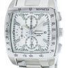 Montre Seiko Quartz alarme chronographe tachymètre SNAC23 SNAC23P1 SNAC23P hommes