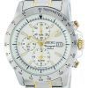 Seiko Quartz alarme chronographe tachymètre SNAC51 SNAC51P1 SNAC51P montre homme