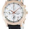 Montre Seiko Quartz alarme chronographe SNAC82 SNAC82P1 SNAC82P hommes