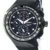 Montre Seiko Streamline Quartz alarme chronographe tachymètre SNAD45P2 masculin