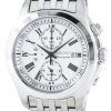 Montre Seiko Quartz alarme chronographe SNAE29 SNAE29P1 SNAE29P hommes