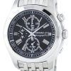 Montre Seiko Quartz alarme chronographe SNAE31 SNAE31P1 SNAE31P hommes