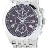 Montre Seiko Quartz alarme chronographe SNAE51 SNAE51P1 SNAE51P hommes