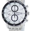 Montre Seiko Quartz chronographe tachymètre SND717 SND717P1 SND717P hommes