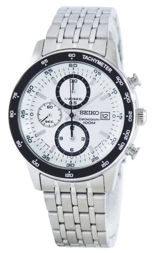 Montre Seiko Quartz chronographe tachymètre SND717 SND717P1 SND717P hommes