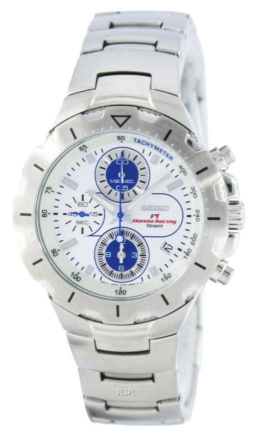 Montre Seiko F1 Honda Racing Team Quartz chronographe SND731 SND731P1 SND731P hommes