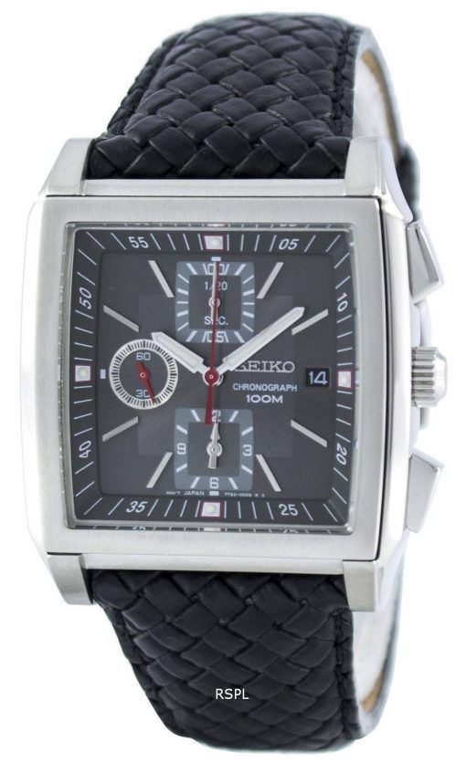 Montre Seiko Quartz chronographe SND765 SND765P1 SND765P hommes