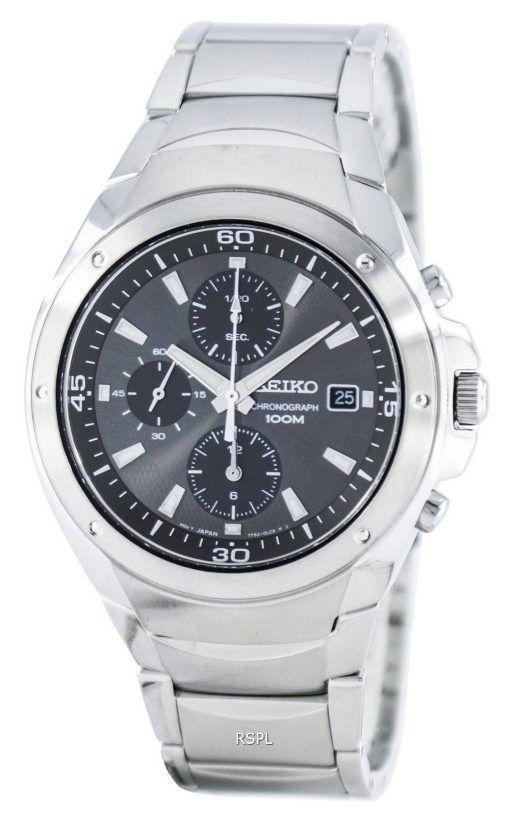 Seiko Quartz chronographe SND779 SND779P1 SND779P montre homme