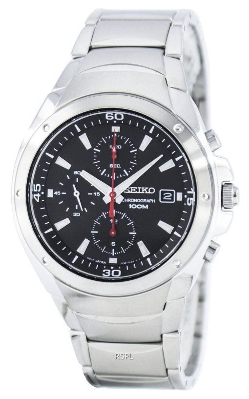 Seiko Quartz chronographe SND781 SND781P1 SND781P montre homme