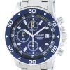 Montre Seiko Quartz chronographe tachymètre SND799 SND799P1 SND799P hommes