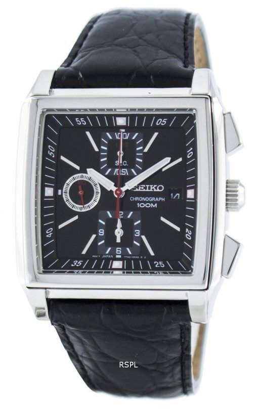 Montre Seiko Quartz chronographe SNDA11 SNDA11P1 SNDA11P hommes