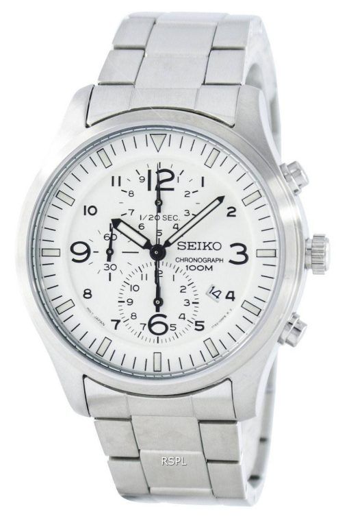 Montre Seiko chronographe Quartz SNDA23 SNDA23P1 SNDA23P hommes