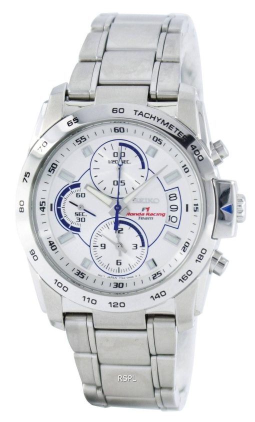 Montre Seiko F1 Honda Racing Team Quartz chronographe SNDA45 SNDA45P1 SNDA45P hommes