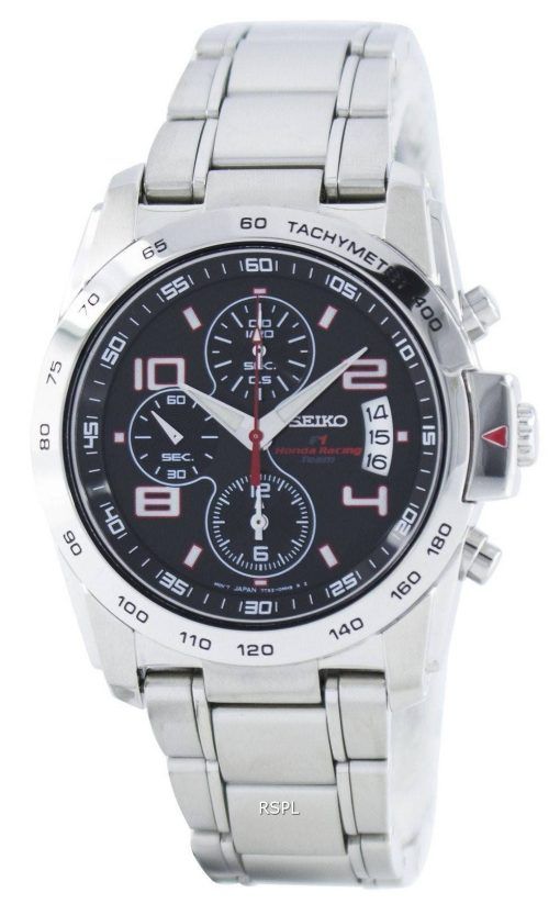 Montre Seiko F1 Honda Racing Team Quartz chronographe SNDA53 SNDA53P1 SNDA53P hommes