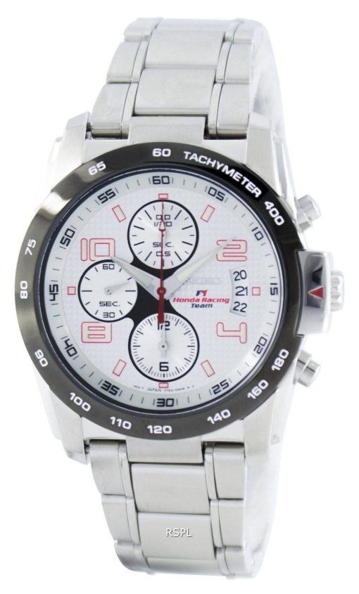 Montre Seiko F1 Honda Racing Team Quartz chronographe SNDA55 SNDA55P1 SNDA55P hommes