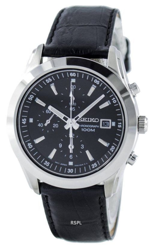 Montre Seiko Quartz chronographe SNDA87P2 masculin