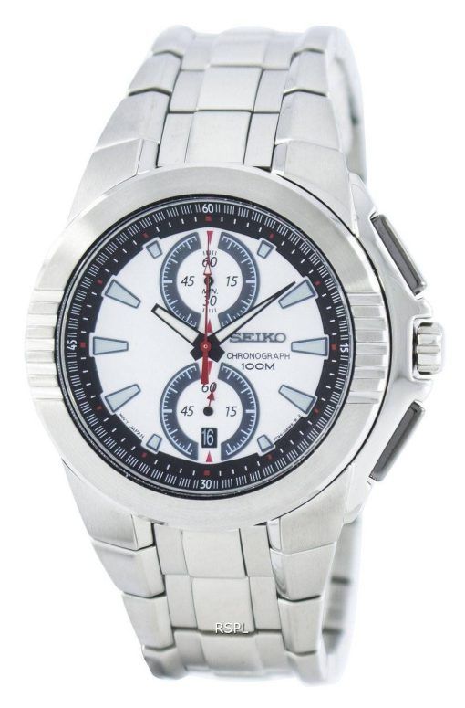 Montre Seiko chronographe Quartz SNN143 SNN143P1 SNN143P hommes