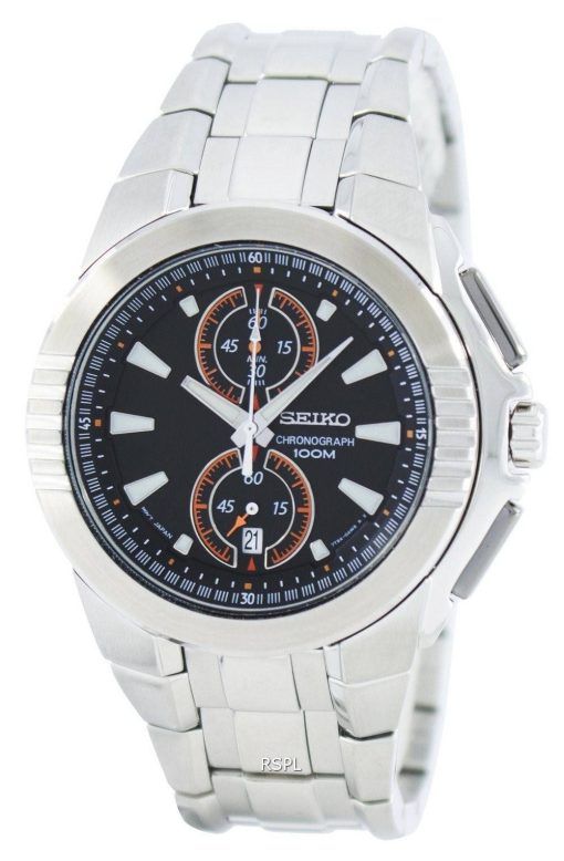 Montre Seiko chronographe Quartz SNN145 SNN145P1 SNN145P hommes