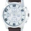 Montre Seiko chronographe Quartz SNN165 SNN165P1 SNN165P hommes