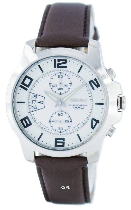 Montre Seiko chronographe Quartz SNN165 SNN165P1 SNN165P hommes