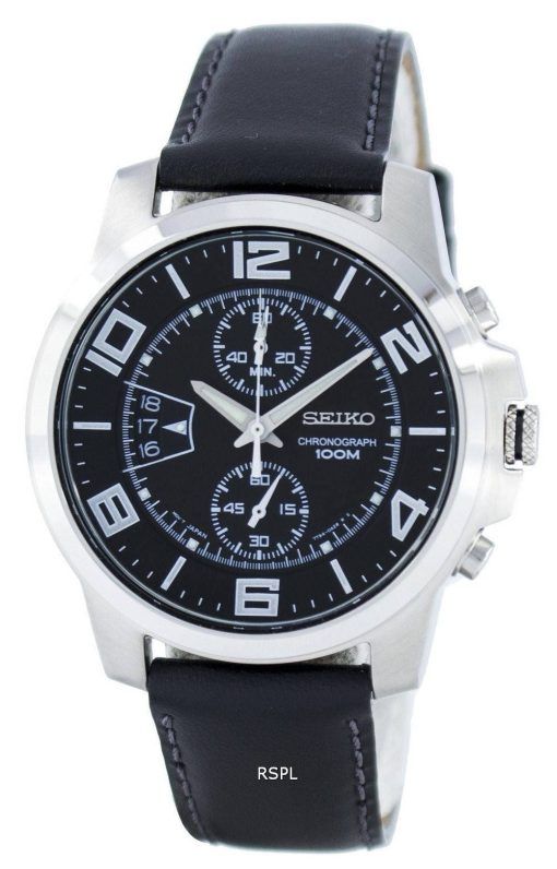 Montre Seiko chronographe Quartz SNN167 SNN167P1 SNN167P hommes