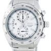 Montre Seiko chronographe Quartz tachymètre SNN177 SNN177P1 SNN177P hommes