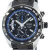 Montre Seiko chronographe Quartz tachymètre SNN183 SNN183P1 SNN183P hommes