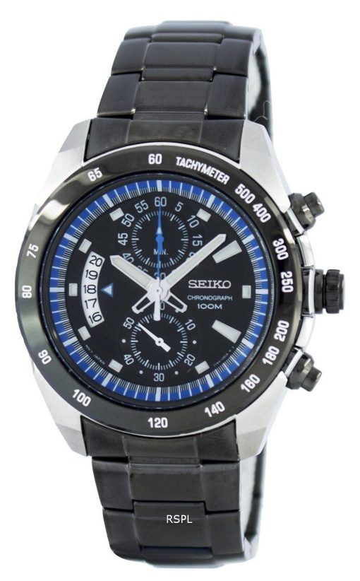 Montre Seiko chronographe Quartz tachymètre SNN183 SNN183P1 SNN183P hommes