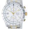 Montre Seiko chronographe Quartz tachymètre SNN189 SNN189P1 SNN189P hommes