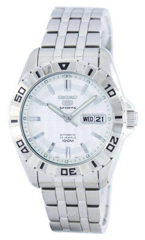 Montre Seiko 5 Sports automatique 23 rubis SNZH73 SNZH73K1 SNZH73K hommes