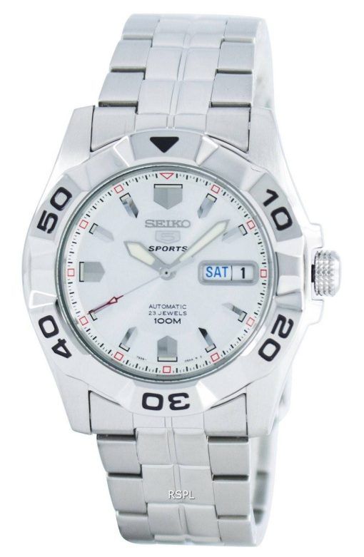 Montre Seiko 5 Sports automatique 23 rubis SNZH87 SNZH87K1 SNZH87K hommes