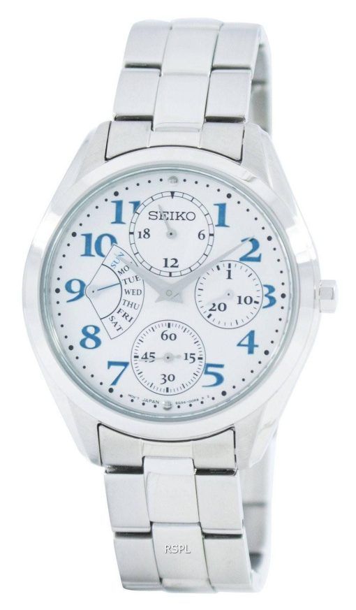 Seiko rétrograde montre Quartz multifonctions SRL051 SRL051P1 SRL051P féminin