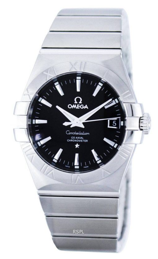 Montre Omega Constellation Co-Axial Chronometer automatique Power Reserve 123.10.35.20.01.001 hommes