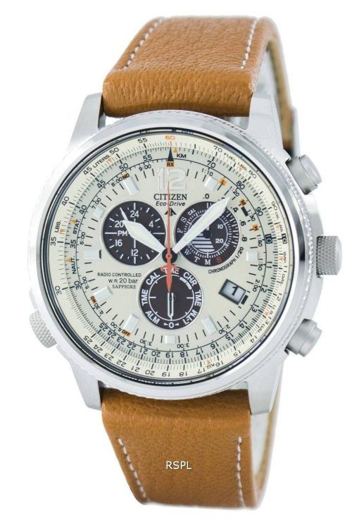 Citizen Promaster Sky Pilot Eco-Drive Radio Controlled montre chronographe AS4020-44 b masculine