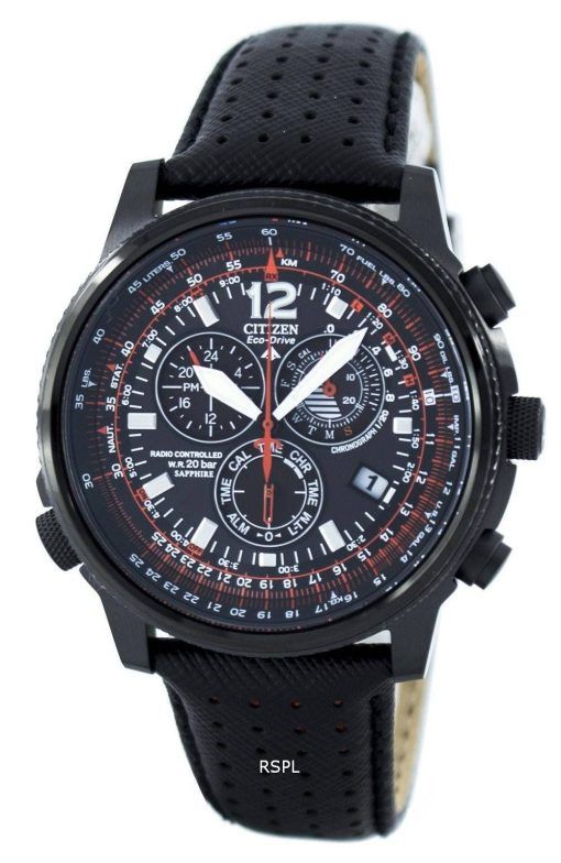 Citizen Promaster Sky Pilot Eco-Drive Radio Controlled Chronograph AS4025-08F montre homme