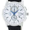 Citizen Eco-Drive Radio Controlled chronographe monde temps AT8110-11 a montre homme