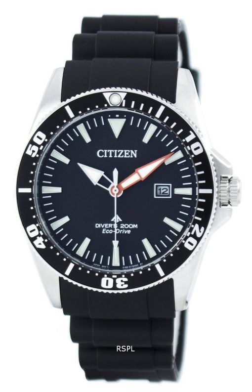 Montre Eco-Drive 200M BN0100-42F masculine Citizen Promaster Marine plongeur