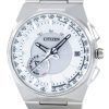 Citizen Eco-Drive Titanium Satellite Wave GPS monde temps CC2001-57 a montre homme