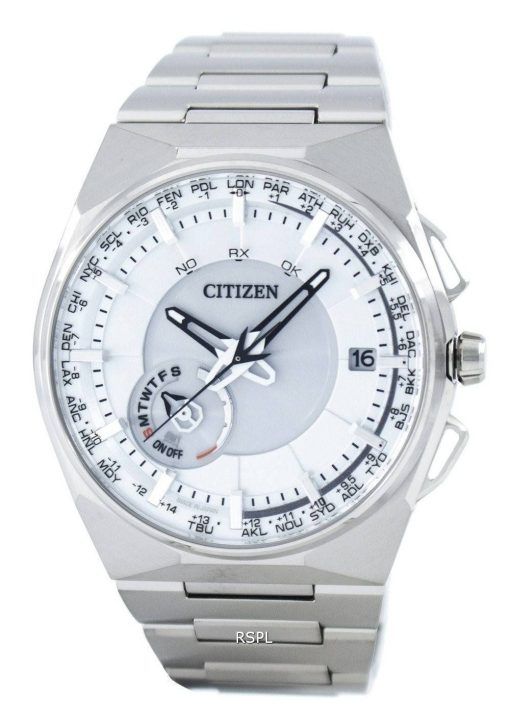 Citizen Eco-Drive Titanium Satellite Wave GPS monde temps CC2001-57 a montre homme