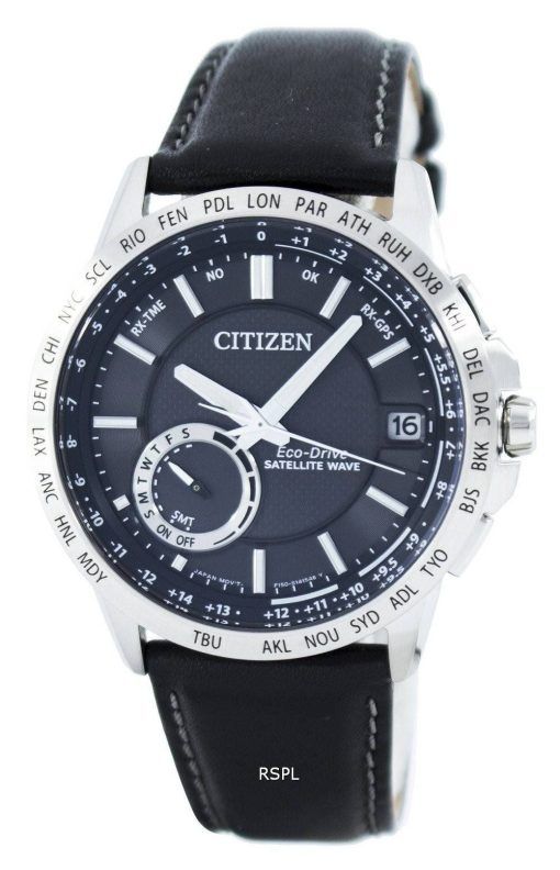 Citizen Eco-Drive Satellite Wave GPS monde temps CC3000-03F montre homme