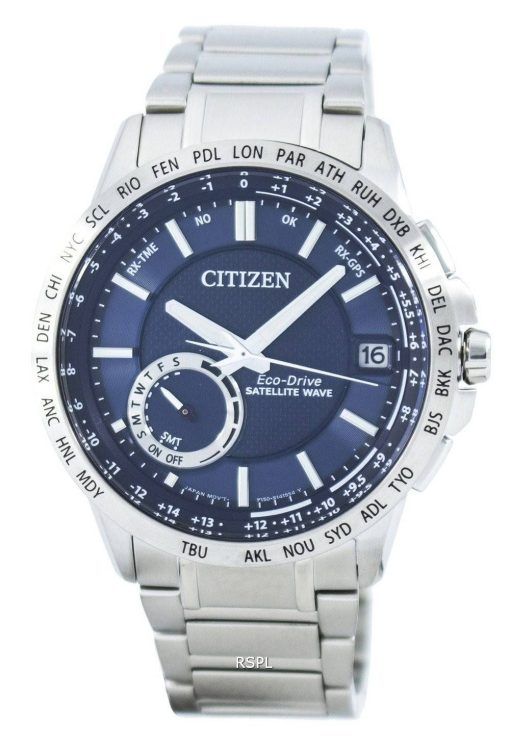 Citizen Eco-Drive Satellite Wave GPS monde temps CC3000 - 54L montre homme