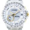 Citizen Eco-Drive Satellite Wave GPS monde temps CC3004-53 a montre homme