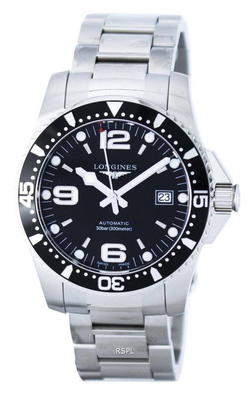 Montre Longines Hydroconquest automatique Power Reserve L3.642.4.56.6 masculin