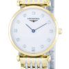 Longines La Grande Classique Quartz diamant Accent L4.209.2.87.7 Women Watch