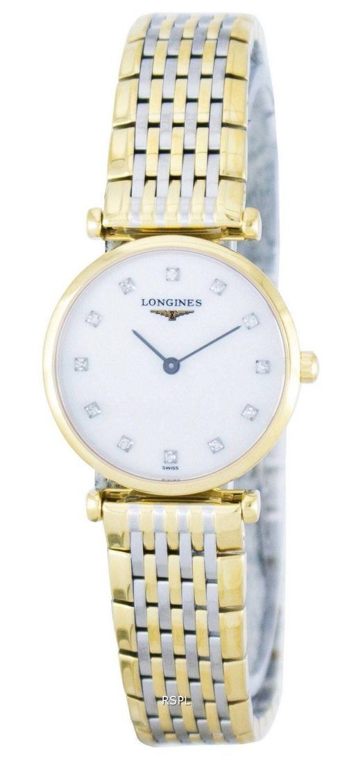 Longines La Grande Classique Quartz diamant Accent L4.209.2.87.7 Women Watch