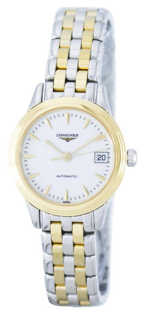 Montre Longines Flagship Les Grandes puissance automatique réserve L4.274.3.22.7 féminin