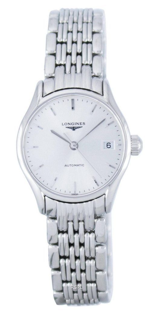 Montre Longines Lyre automatique L4.360.4.72.6 féminin